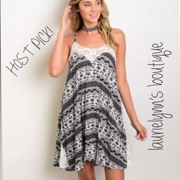 lace Aztec tunic/dress - Picture 2 of 6